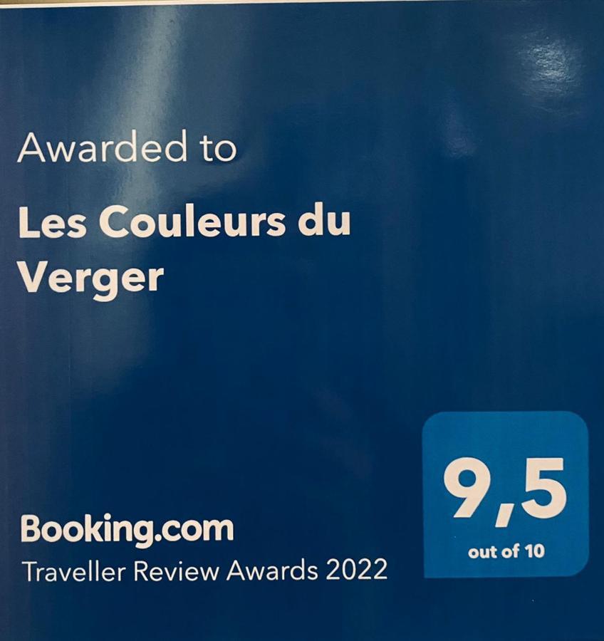 Les Couleurs Du Verger Beaumont-les-Autels Exteriör bild